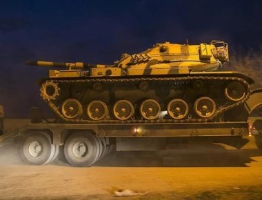 Τουρκική φάλαγγα τεθωρακισμένων κινείται ξανά προς το νότιο Χαλέπι